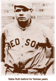 Babe Ruth trade to Yankees anniversary