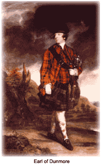 The Earl of Dunmore