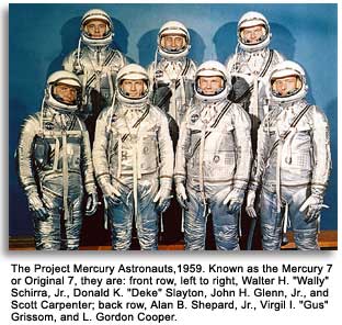 original 7 astronauts