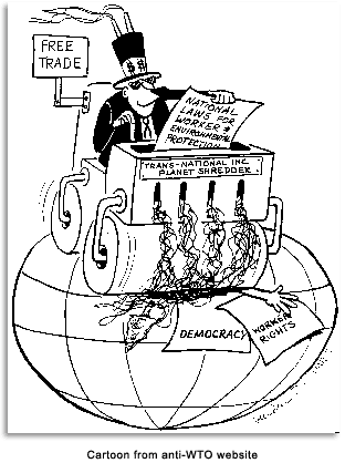 World Trade cartoon